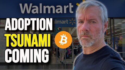 Bitcoin Price Tsunami Coming As Walmart And Colombia Open To BTC