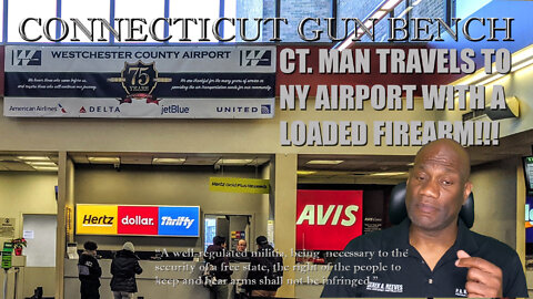 Connecticut man arrested at a NY airport for having a loaded firearm concealed in his luggage.....