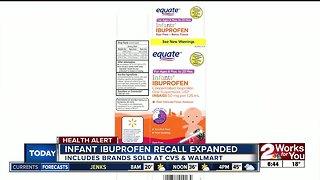 Infant ibuprofen recall expanded