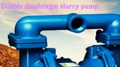 "Unveiling the Magic: Double Diaphragm Slurry Pump in Action!",#shortvideo,#educationalvideo,#pump