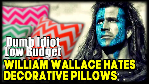 WILLIAM WALLACE PILLOW SPEECH | funny voiceover | Braveheart