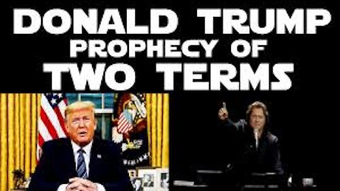 Kim Clement Prophesied Trump & His 2 Terms