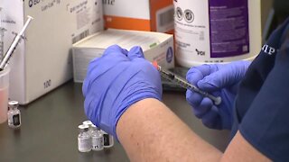 Nursing home residents, staff start getting vaccine Friday