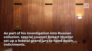 Witness Claims Mueller Stacked Grand Jury Against Trump