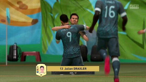 Fifa21 FUT Squad Battles - Julian Draxler screamer