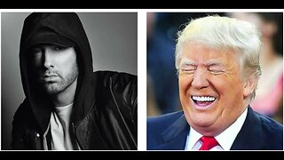 Whiny Eminem complains that he gets flustered by only thinking at Trump- hilarious: TRUMP broke him