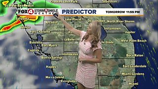 FORECAST: Warmer Friday...rain expected Sunday