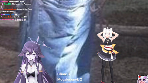 Filian and MegalodonVT Compete to Guess The Zoomed In Pictures (1/26/2024)