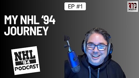 NHL '94 Podcast - The Debut! My NHL 94 Journey