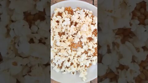 Alcohol Infused Popcorn !