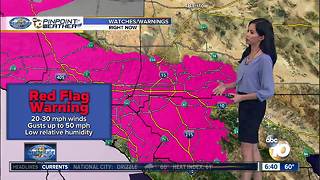 10News Pinpoint Weather with Melissa Mecija