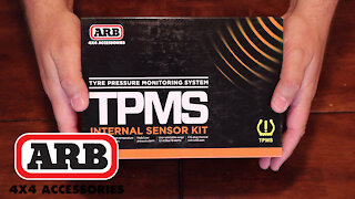 ARB Internal Tire Pressure Monitering System