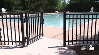 Pools set to open for Memorial Day weekend in Baltimore City