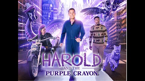 HAROLD AND THE PURPLE CRAYON - Official Trailer #family #comedy #zacharylevi #alfredmolina #fantasy