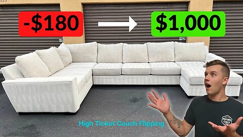 HIGH TICKET COUCH FLIPPING