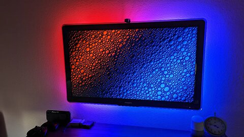 Add Ambient LED Lights to Any TV
