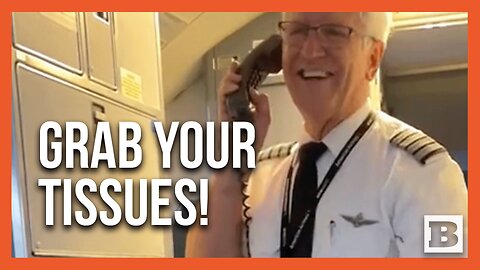 Emotional Retirement Flight: American Airlines Pilot's Touching Farewell Speech
