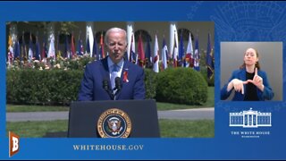 LIVE: Biden Celebrating New Gun Control...