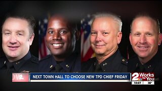 Next town hall to choose new TPD Chief begins Friday