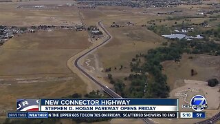 New connector road helps drivers in Aurora