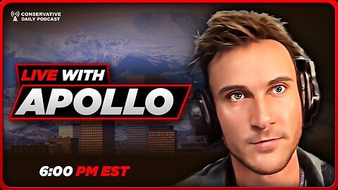 19 April 2024 - Apollo Live 6PM EST - Free Courts, Free Speech, Free Elections, Free Thought