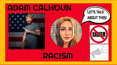 WHOA! I wasn't expecting this! RACISM - ADAM CALHOUN REACTION DIARIES