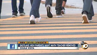 Eastlake High school parents want math teacher removed