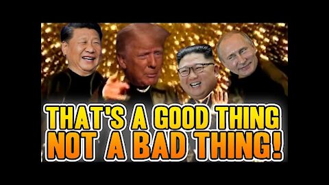 Funny Remix Donald Trump Speaks Its A Good Thing