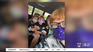 Local doctor shares tips for preparing children to wear masks in school