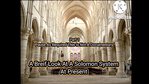 SOLOMON SYSTEM PART 1