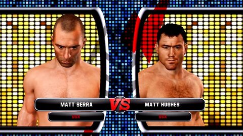 UFC Undisputed 3 Gameplay Matt Hughes vs Matt Serra (Pride)