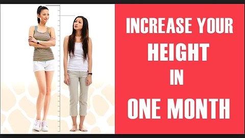 Exercises to grow taller fast and naturally