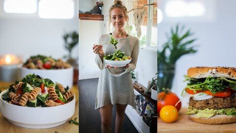WHAT I EAT IN A DAY + MY MINIMALIST CLOSET TOUR