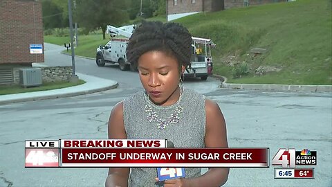 Seven-hour long standoff ends in Sugar Creek