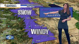 10News Pinpoint Weather with Meteorologist Megan Parry