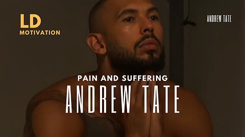 PAIN & SUFFERING AS A MAN - ANDREW TATE MOTIVATIONAL SPEECH
