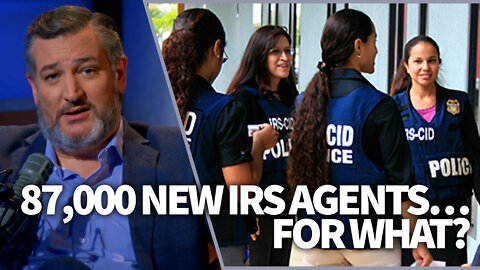 87,000 new IRS agents… for what?