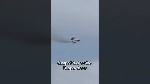 russian fighter jet TOOK down US Drone