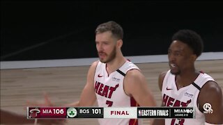 Heat do it again, rally past Celtics for 2-0 lead