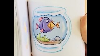 Fish love story (Flipbook)