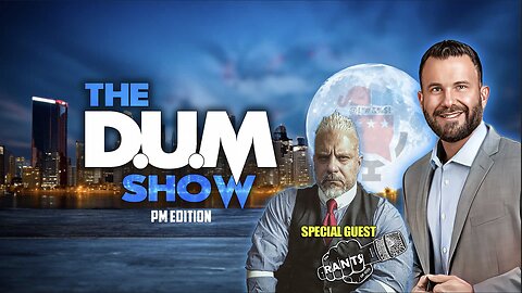 Trump's Documents Revisited, Ukraine, Roseanne’s Remarks, and more - On The PM DUM Show!