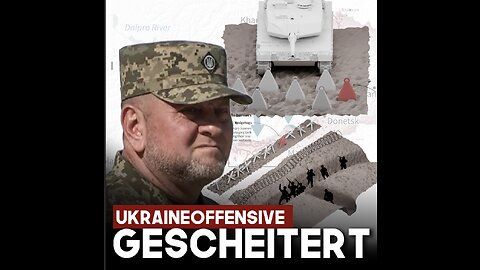 Offiziell: Ukraineoffensive gescheitert