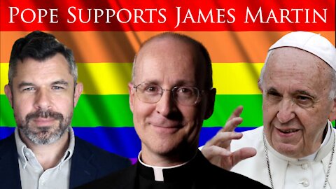 Pope Francis endorses James Martin