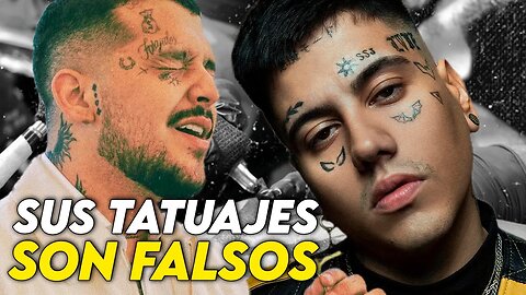 Top 5 Tatuajes Faciales de Artistas Latinos