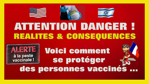 Alerte à "la peste vaccinale" ! Comment se protéger des "VACCINES" ? (Hd 720) Lire descriptif