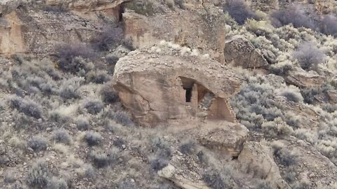 1000 Year Old Castle & Anasazi Ruins, Hovenweep UT, Road Trip