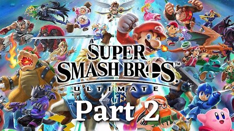 Super Smash Bros Ultimate part 2 - I Didn't Hear No Bell (with Smabesgames and QuebecSeven)