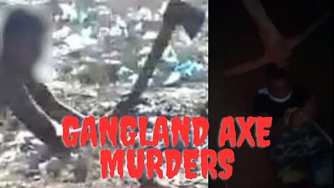 Brazil Gangland Axe Murders | The Brutality Of Life In The Favela | 3 Truly Horrific Videos