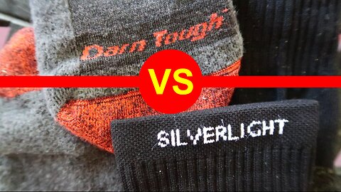 Best hiking socks - Silverlight vs Darn Tough