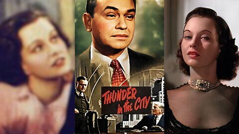 THUNDER IN THE CITY (1937) Edward G. Robinson, Nigel Bruce & Luli Deste | Comedy, Crime, Drama | B&W